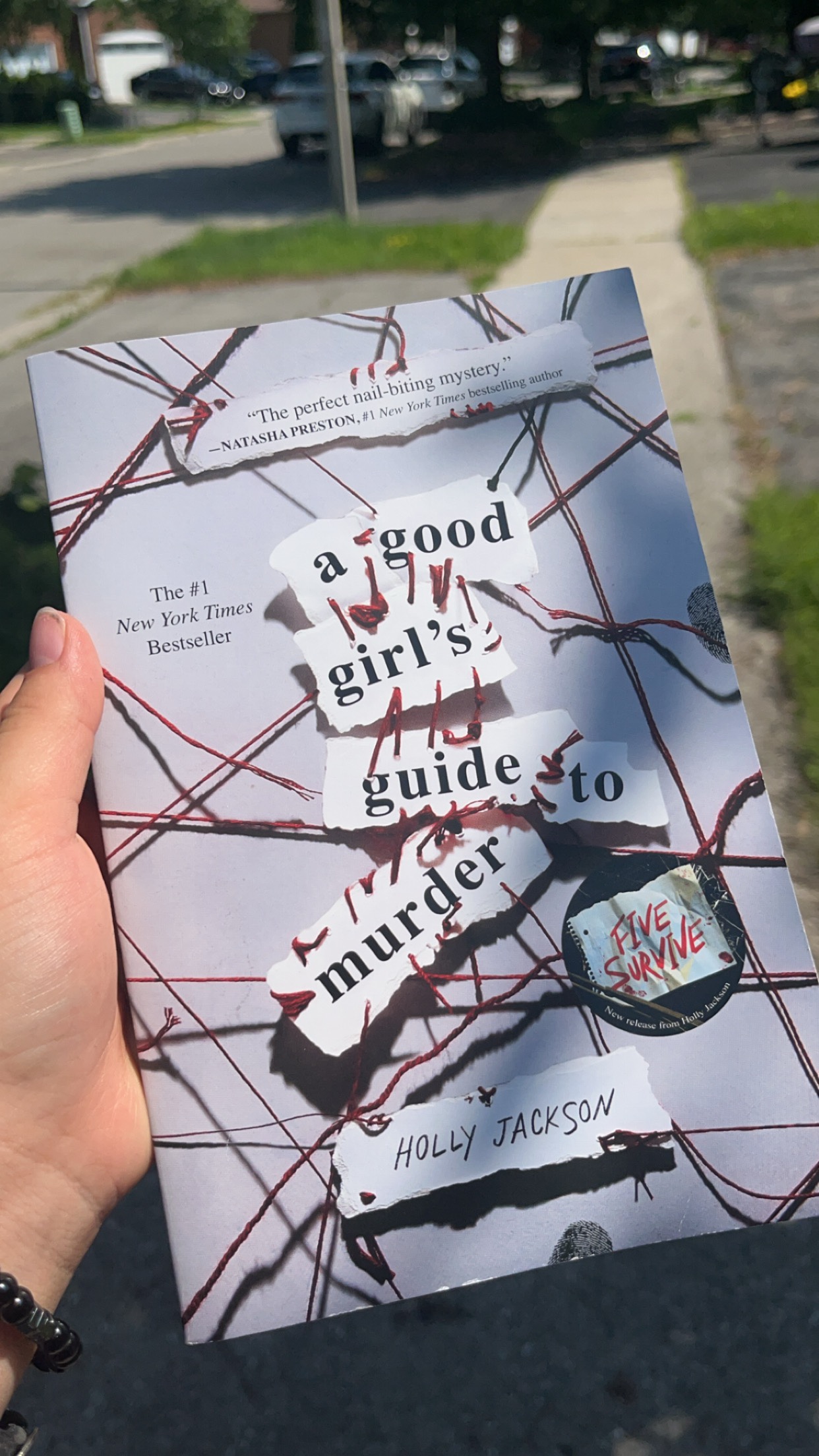 (FREE DELIVERY) Good Girls Guide To Murder In Perfect Condition