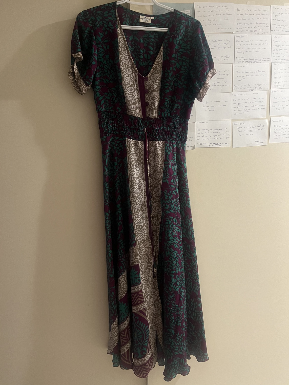 Long summer dress thumbnail