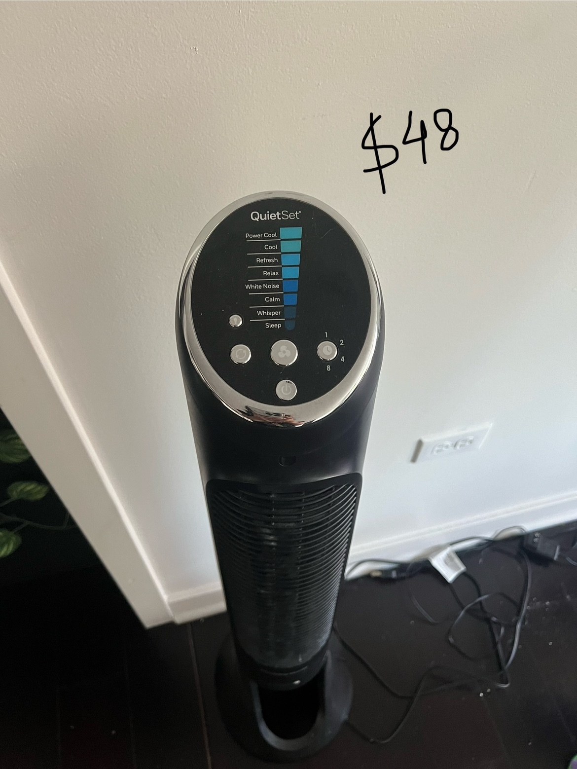 Honeywell Quietset Tower Fan