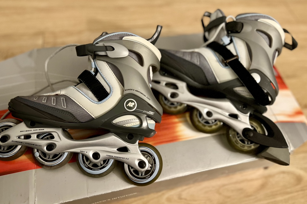 K2 Women’s size 8 Rollerblades
