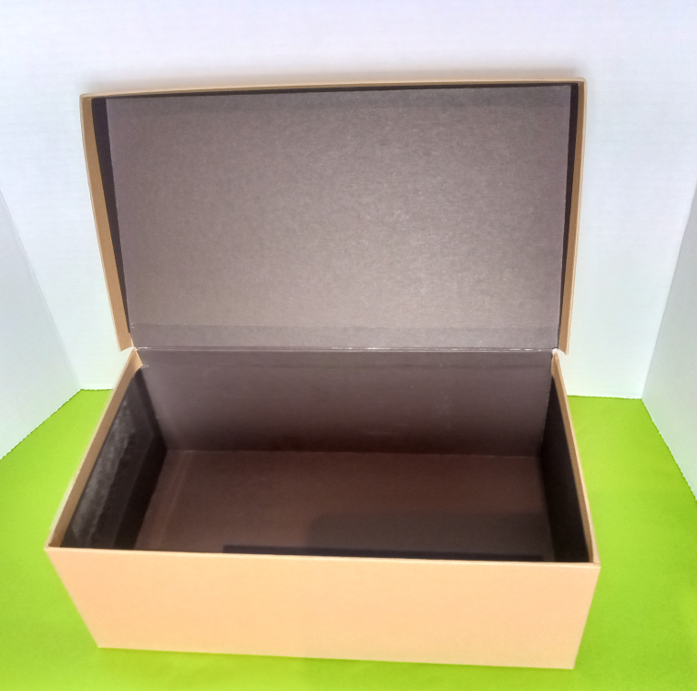 PRADA ballerina slippers + bag & box. Size 7 image indicator(8)