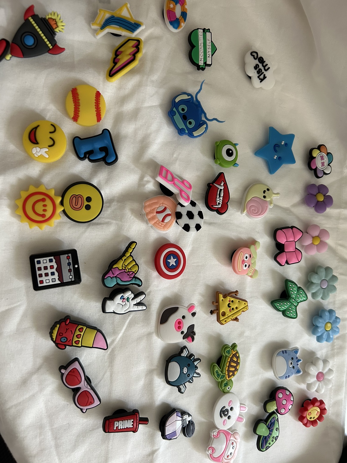 Pick any  Crocs charms thumbnail