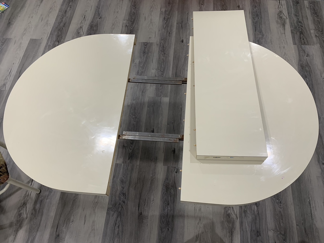 Dining table with four chairs - photo 5
