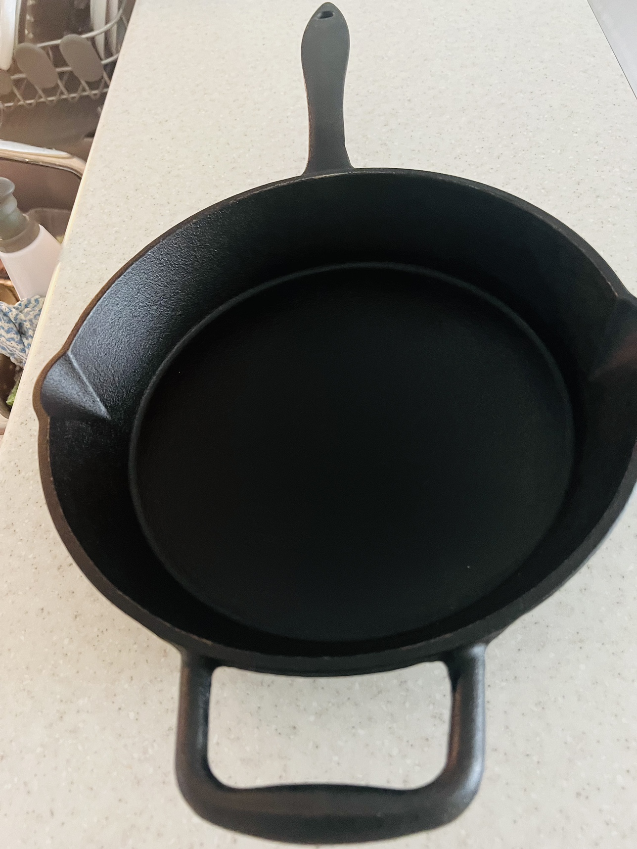 Cast iron frying pan image indicator(3)