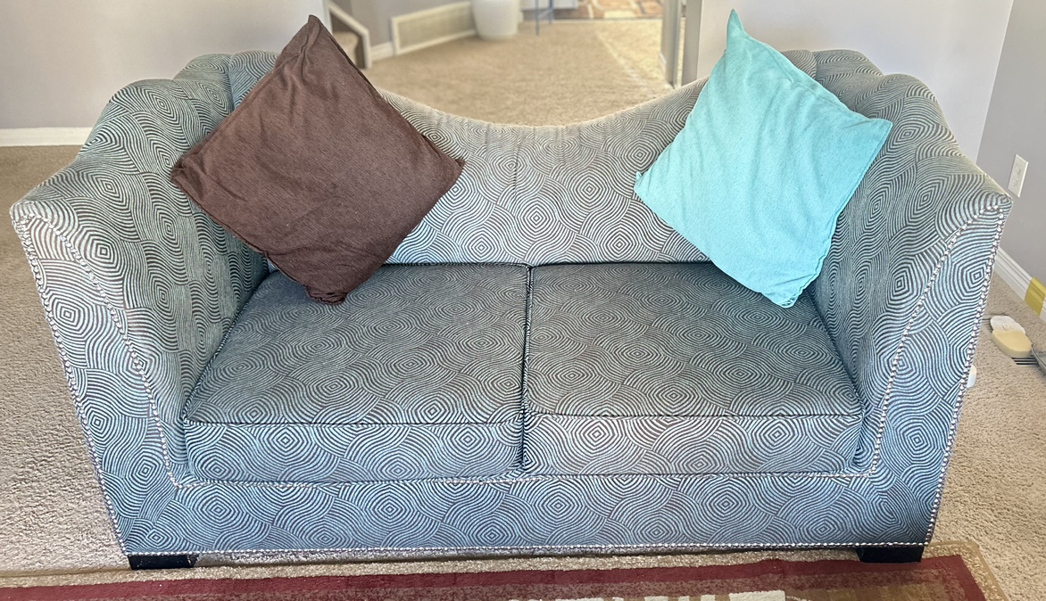 Sofa set with ottoman set everything in pic image indicator(6)