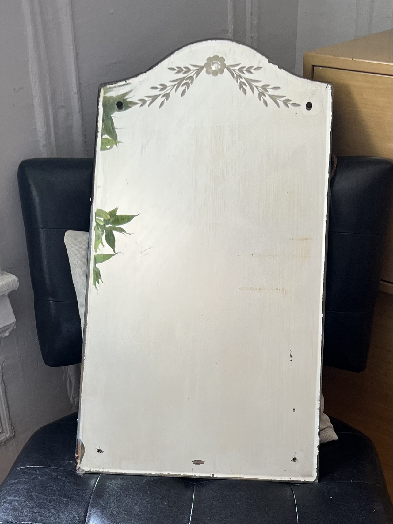 ✨Antique mirrors, one with tile & light✨ - photo 3