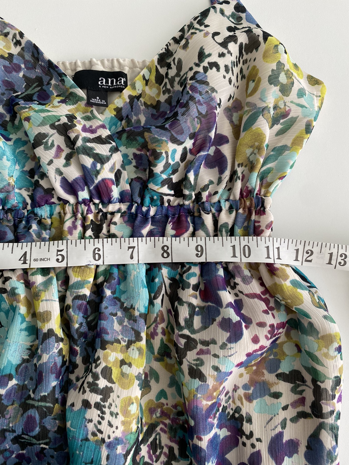 Floral Maxi Dress Size S image indicator(2)