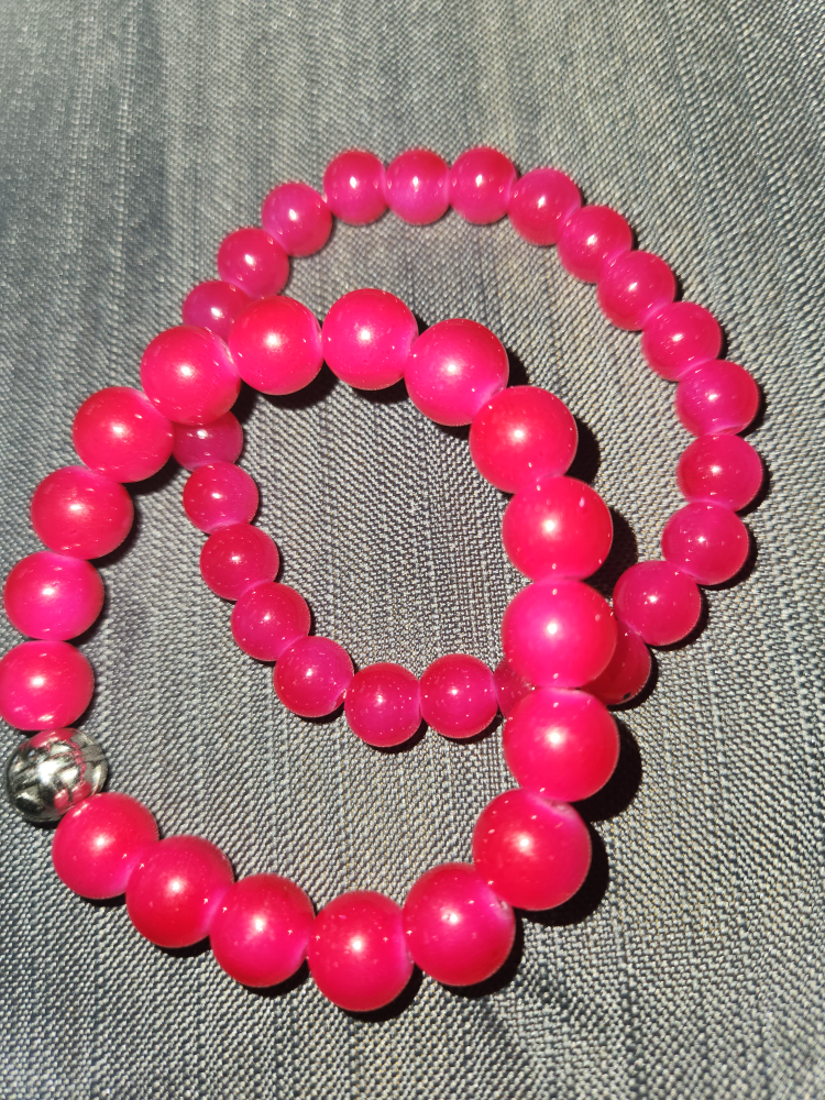 Glass bead bracelet image indicator(2)