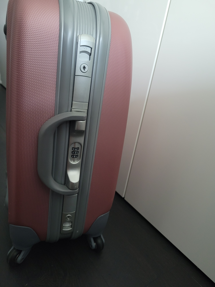 Carry-on luggage image indicator(3)