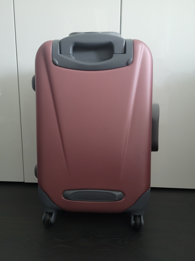 Carry-on luggage image indicator(4)