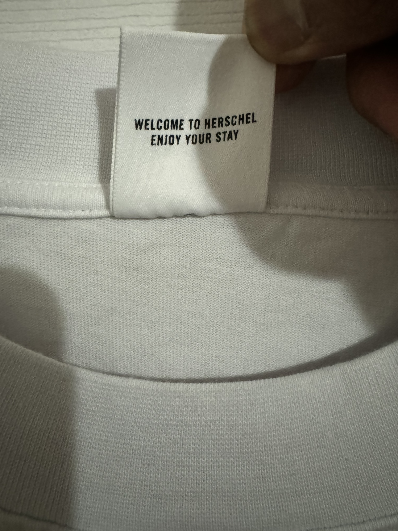 Herschel Supply Co. Pocket Tee White (Large) image indicator(4)