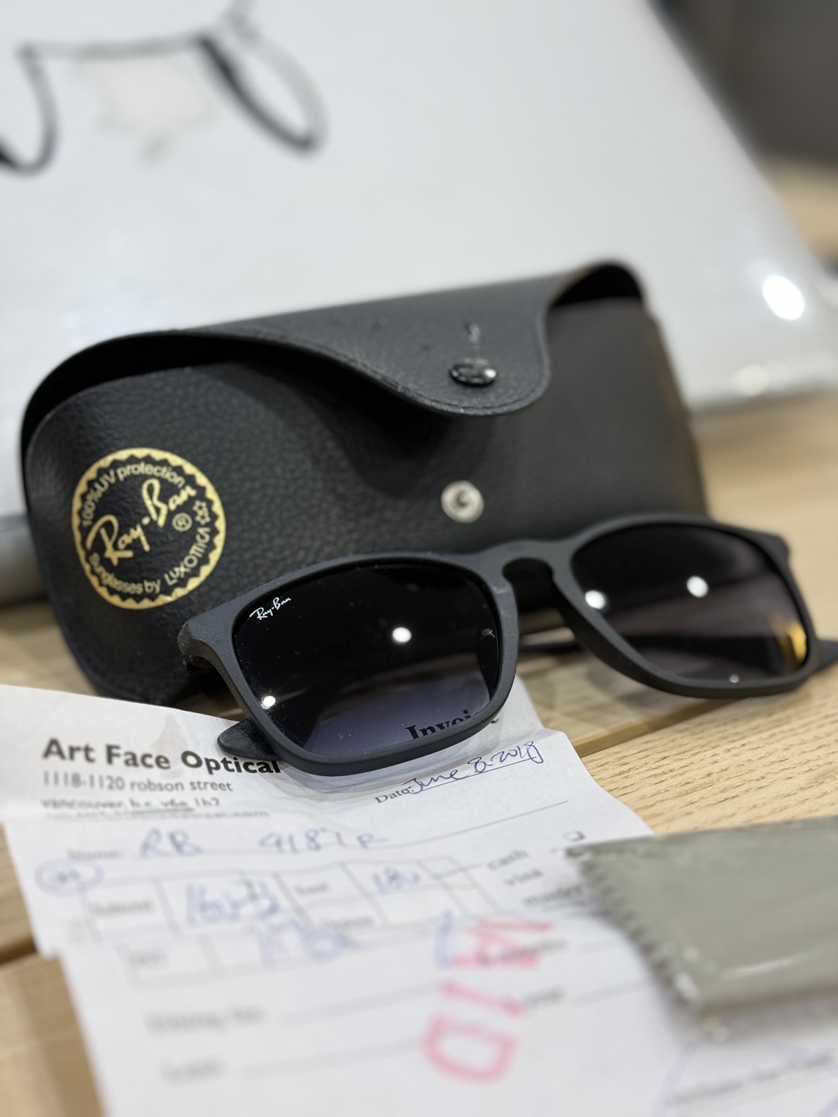Rayban Sunglasses Chris RB4187 - photo 2