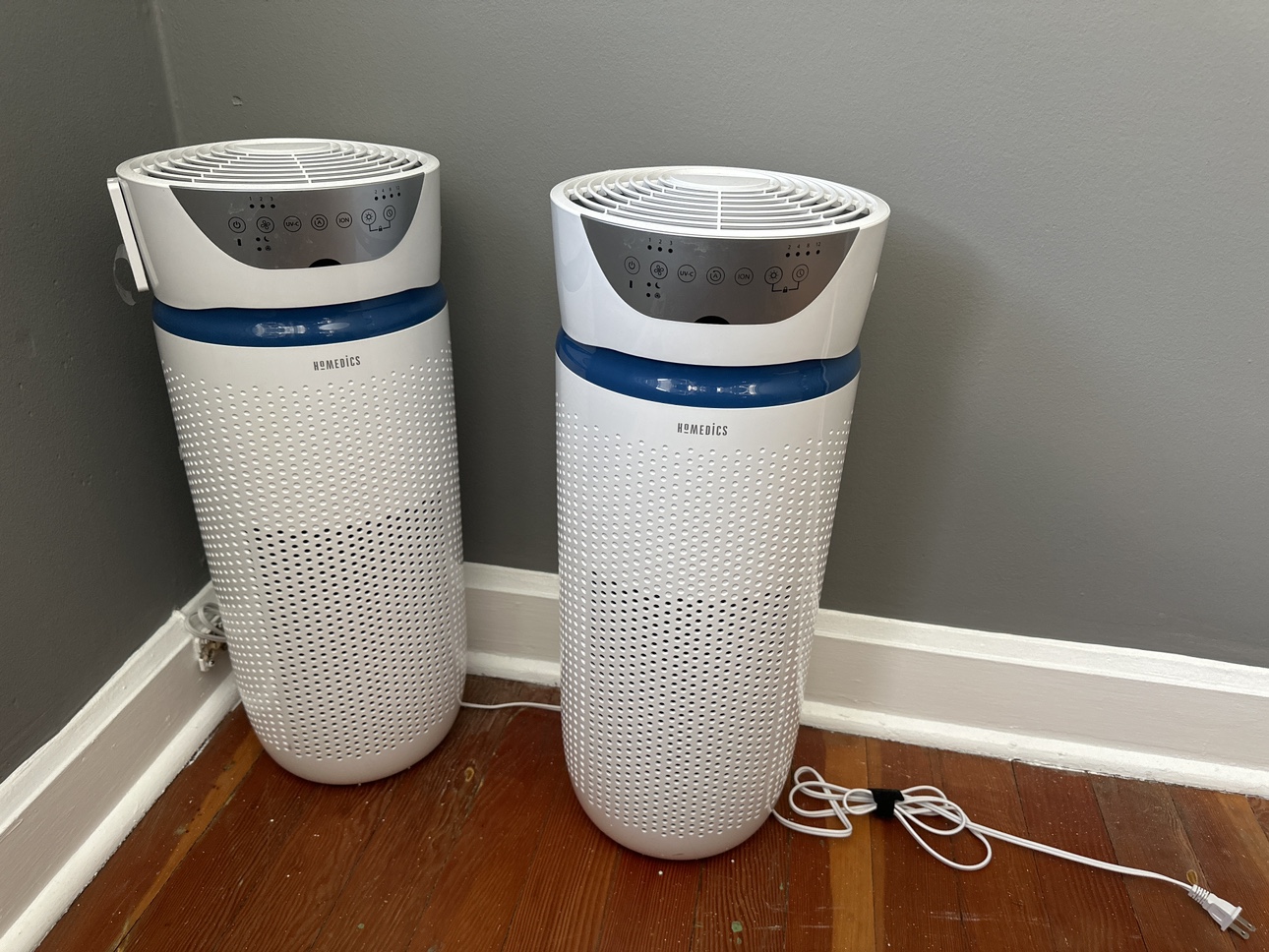 Homedics TotalClean 5-in-1 air purifier thumbnail