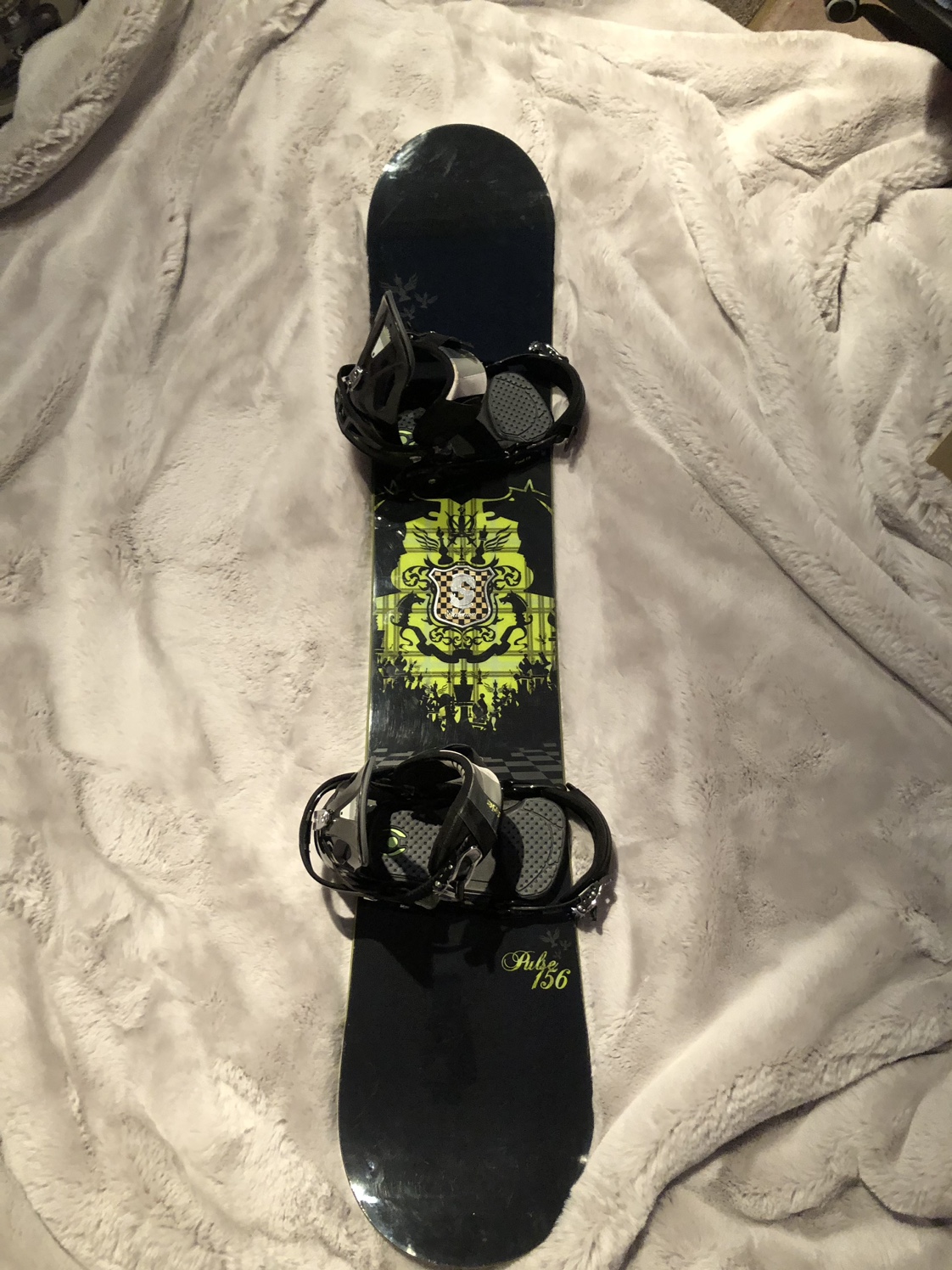 🟩 SALOMON PULSE 156 SNOWBOARD PACKAGE image indicator(2)