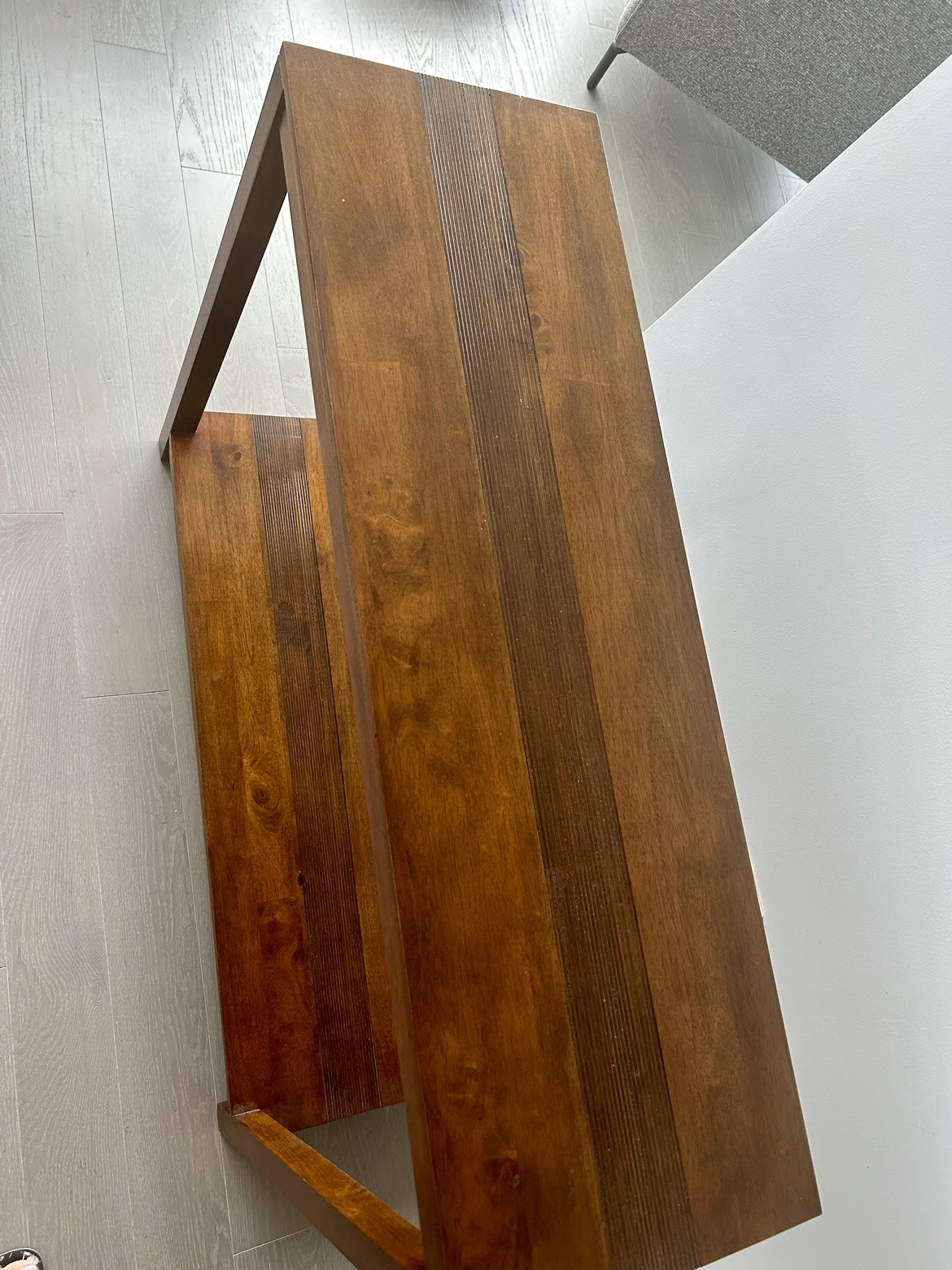 console table wood from Belgium - photo 3