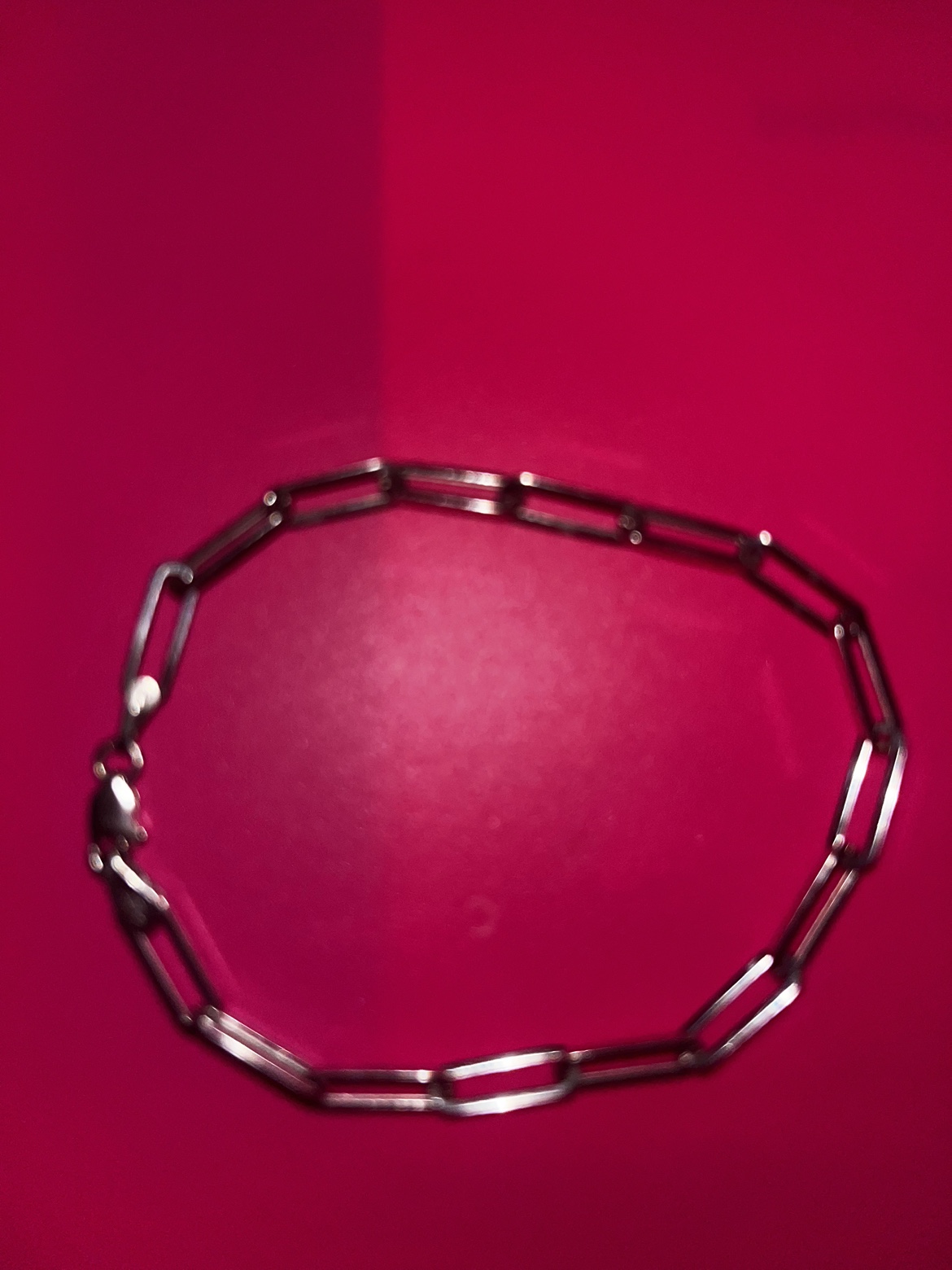BN 14kt WHITE GOLD BRACELET image indicator(5)