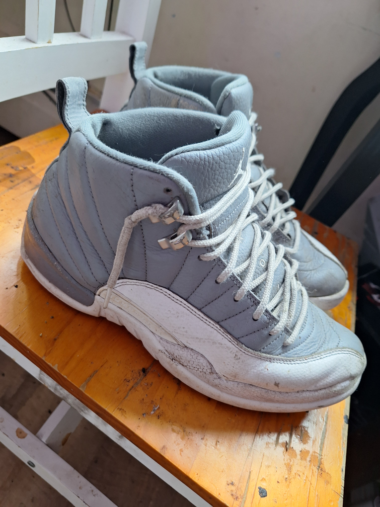 jordan12 cool grey - photo 2