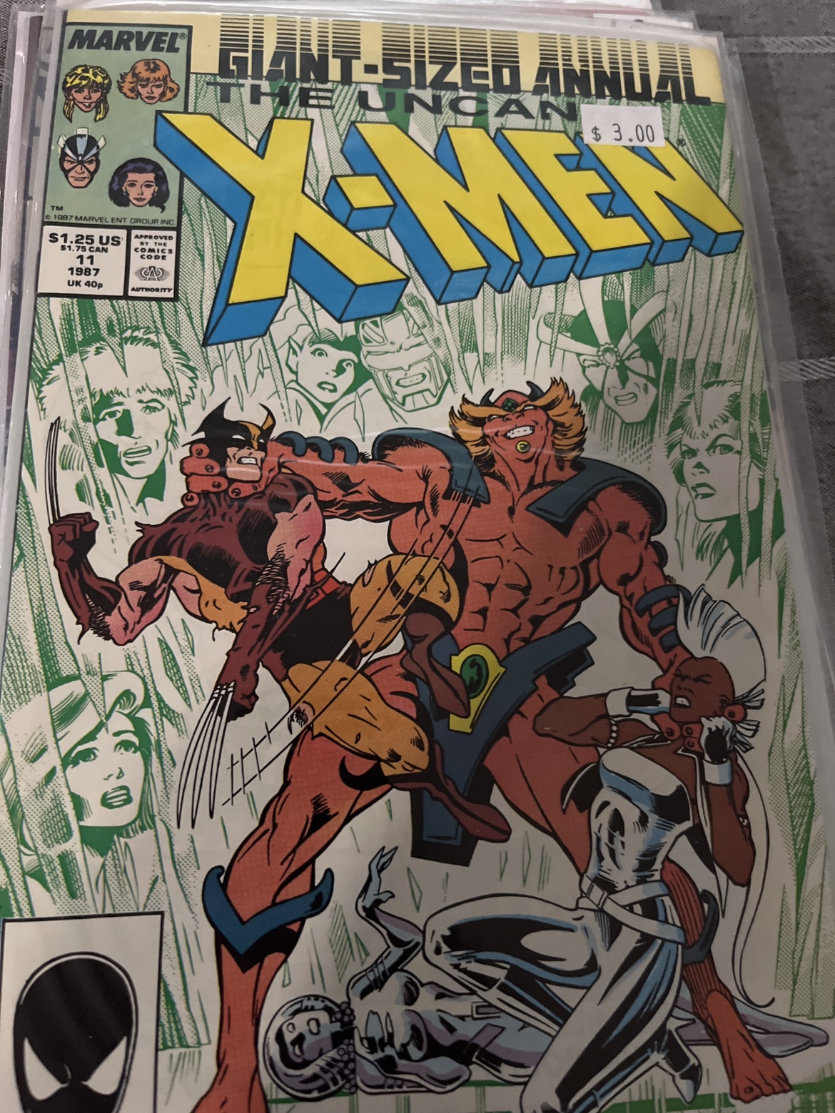 Huge lot of X-men comics and other X books near mint - photo 4