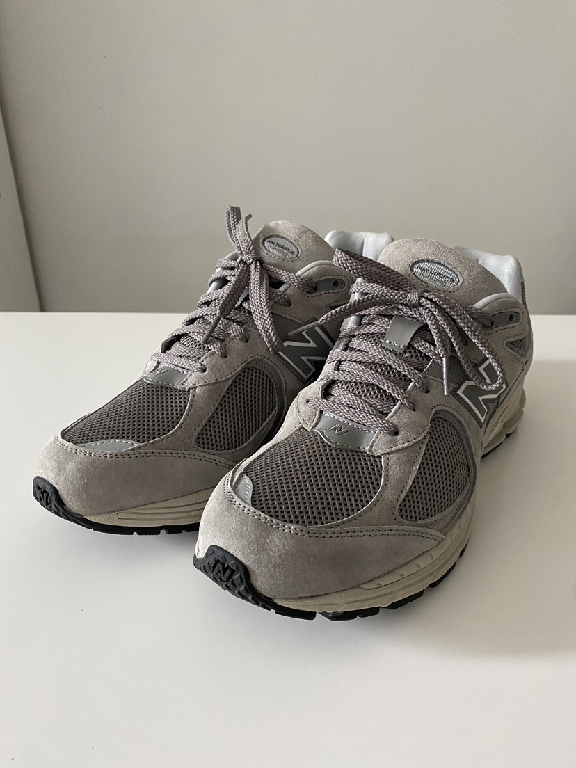 New Balance (Mens) 2002R Light Grey - photo 3