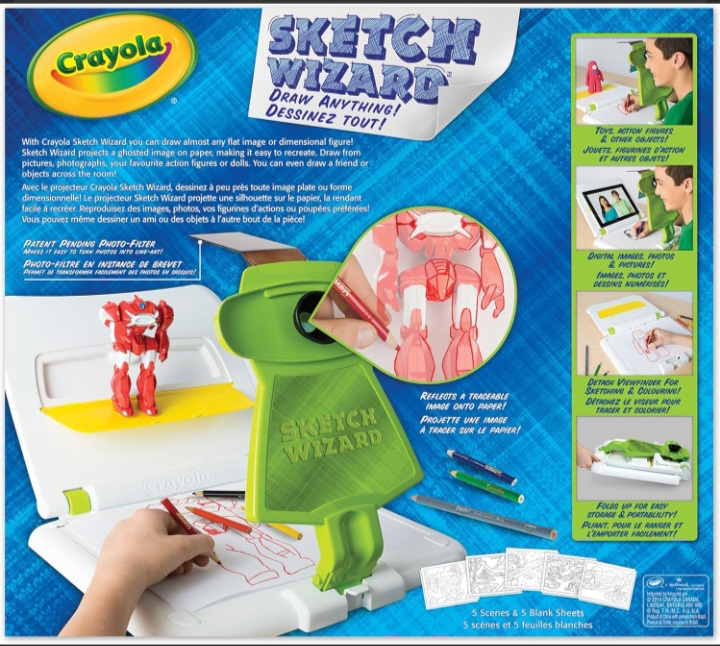 crayola sketch wizard(no accessories included) image indicator(2)