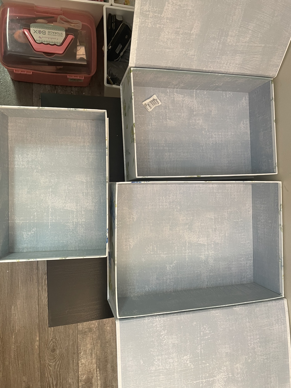 Storage box - set of 3 - photo 5