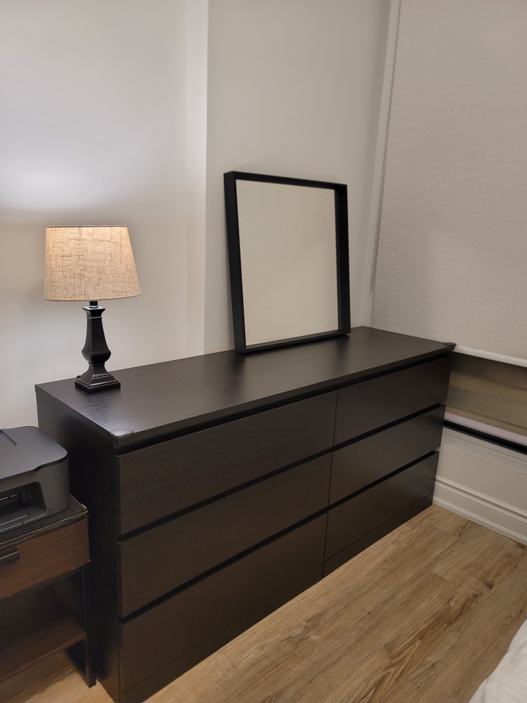ikea MALM 6-drawer dresser - photo 4