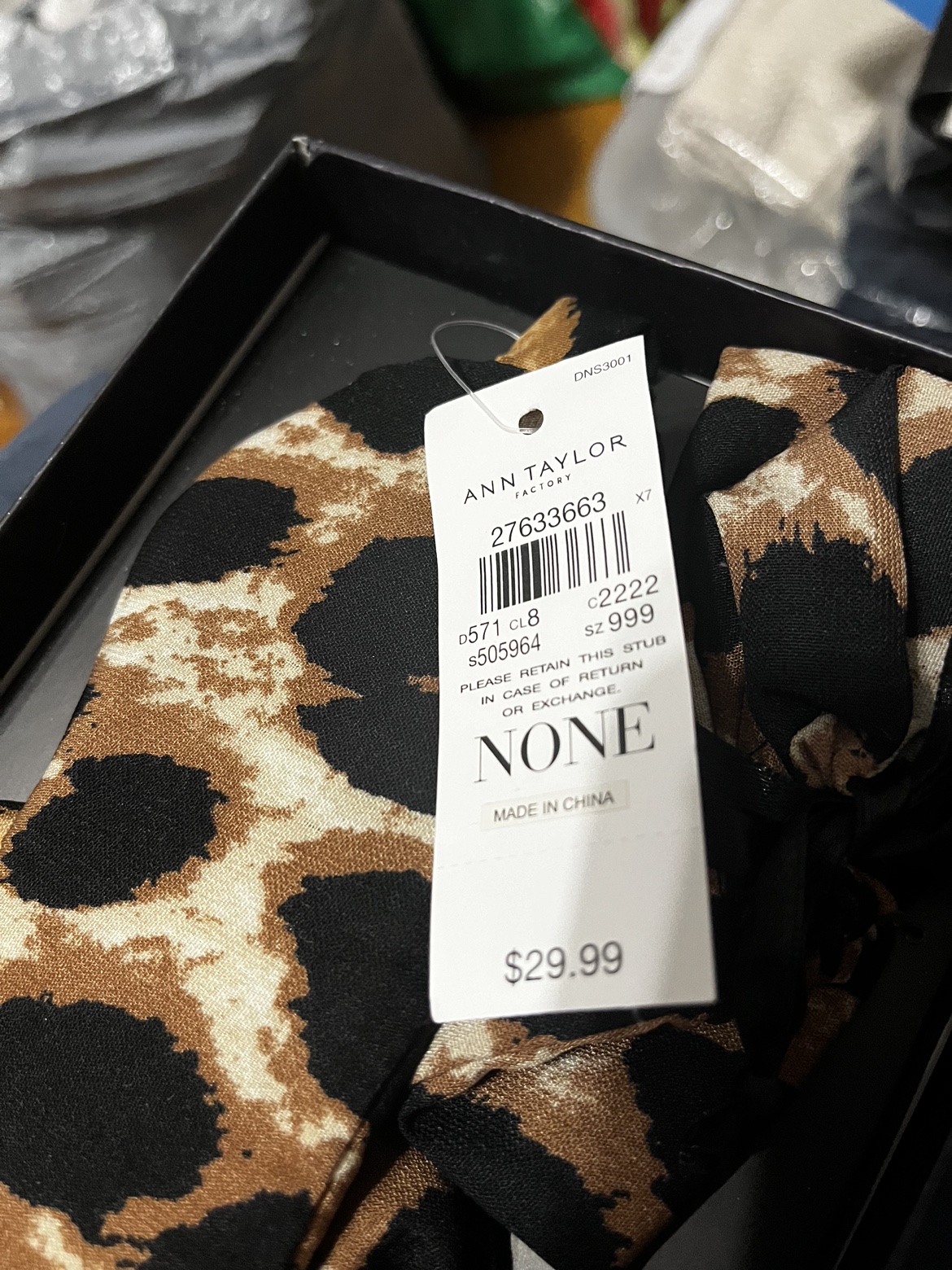 Brand New tagged and in a box Ann Taylor accessory image indicator(2)