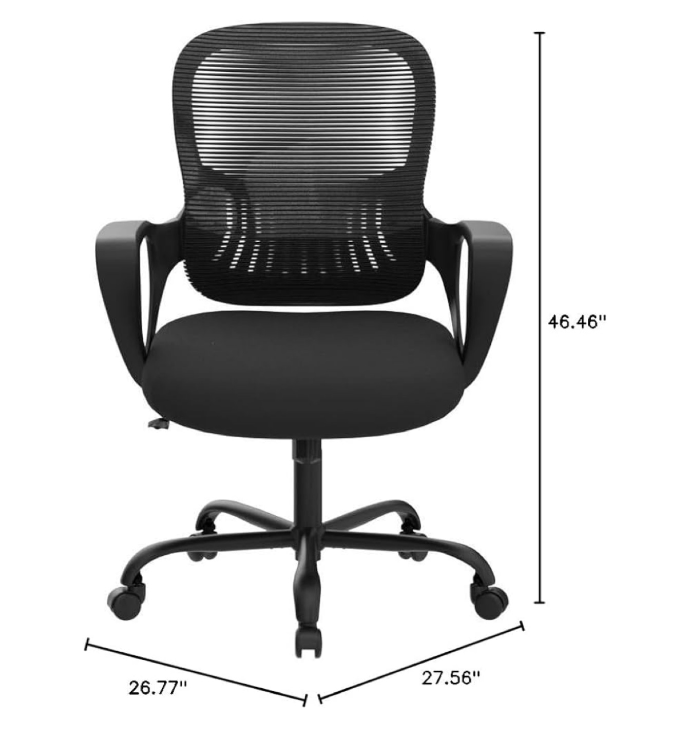 Black Office Chair - photo 4