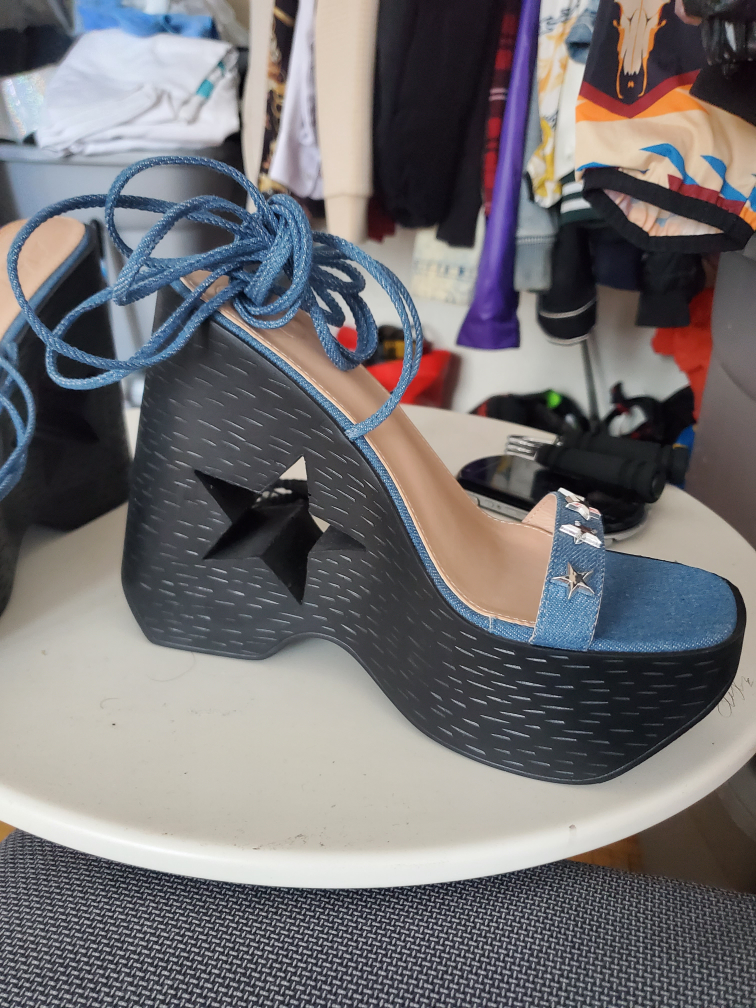 SUMMER SANDALS HEELS /9 size/ - photo 5