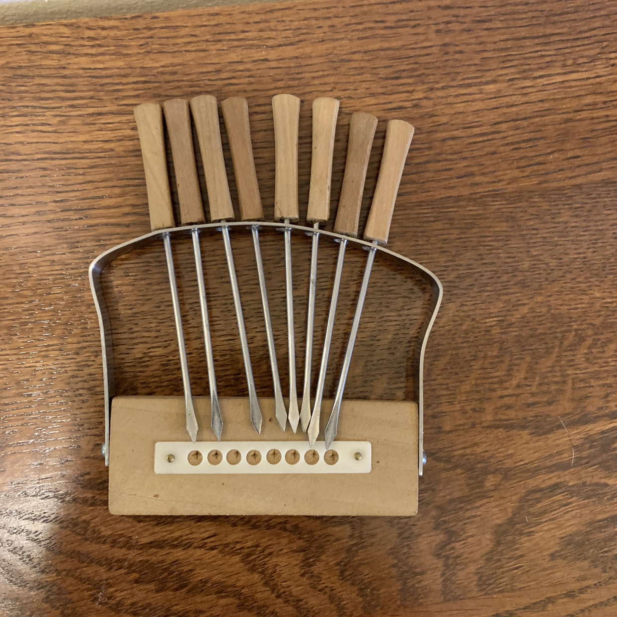 Vintage Gentry Snack Pick Set image indicator(8)