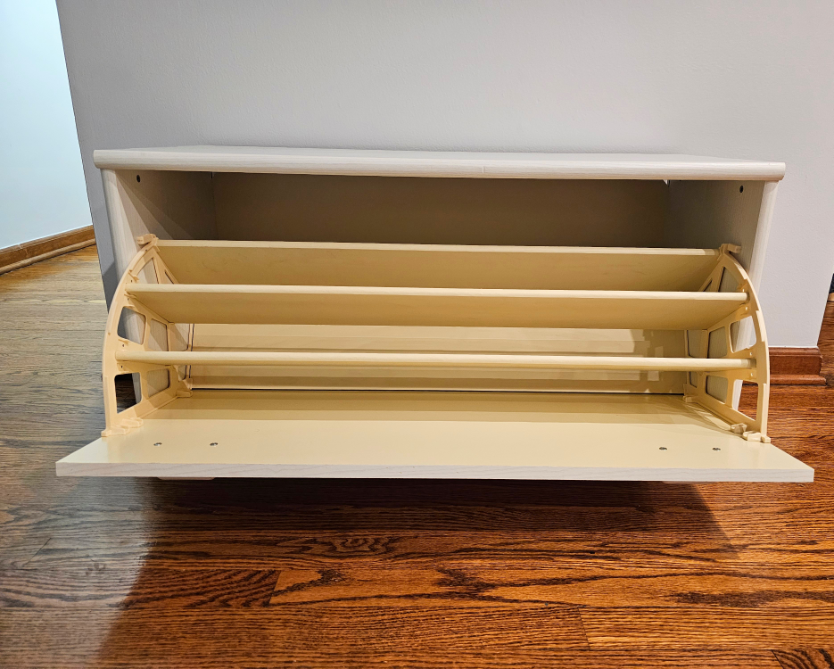 Fold Out Shoe Shelf Cabinet image indicator(2)