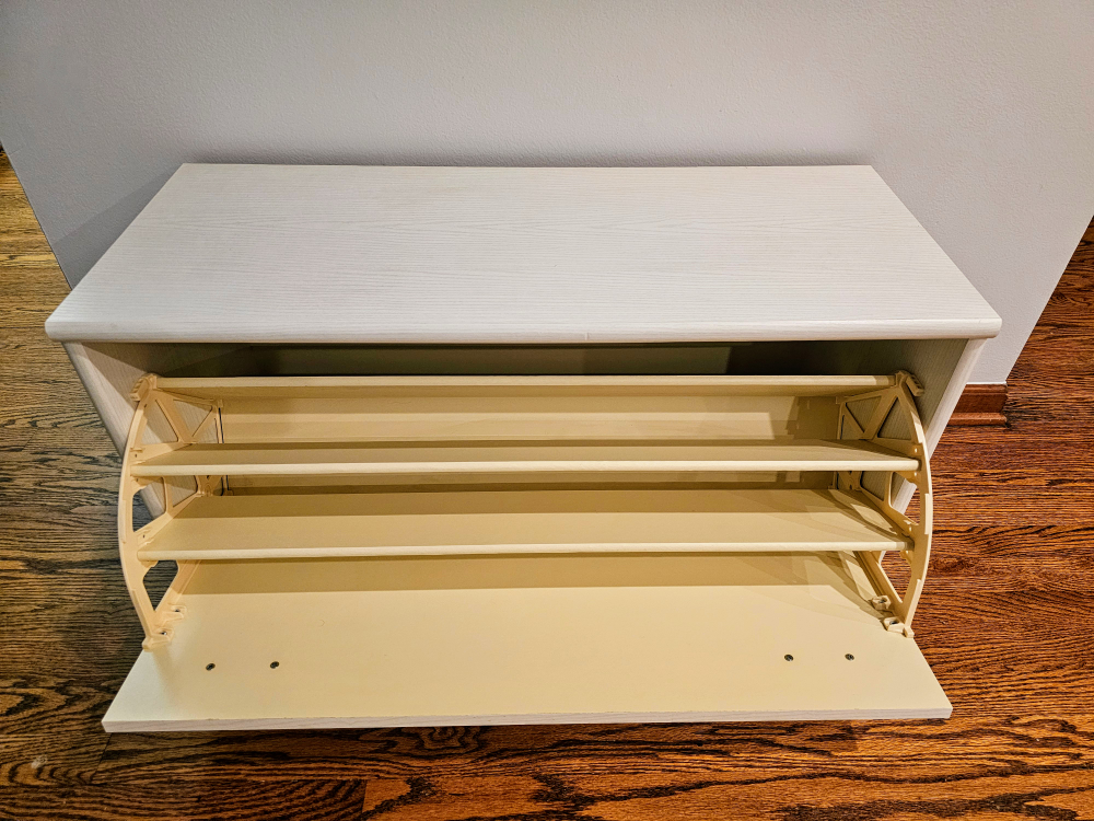 Fold Out Shoe Shelf Cabinet image indicator(4)