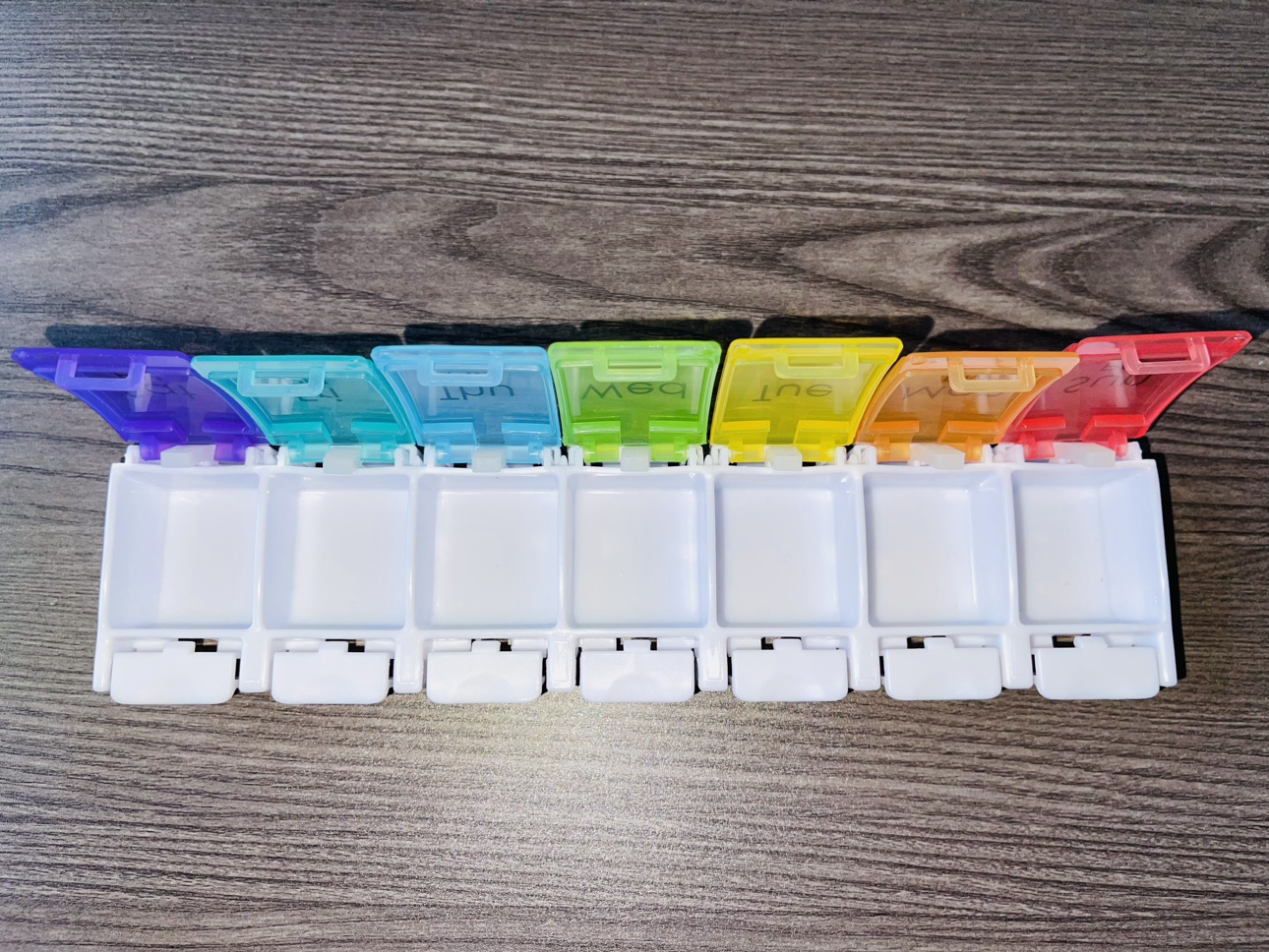 Medicine Pill Storage Organizer #freecycle image indicator(2)