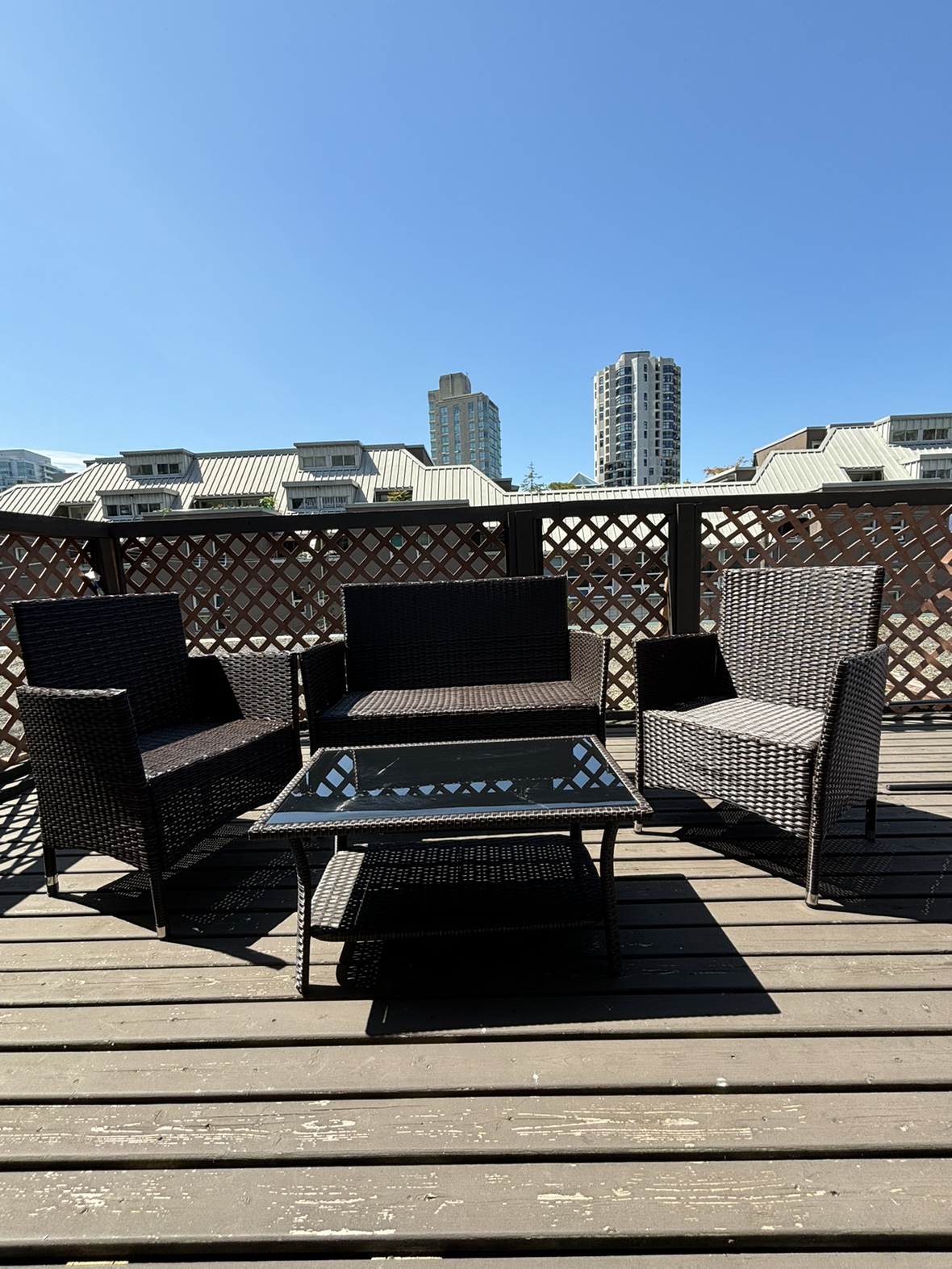 Outdoor Furniture 4 piece set - photo 2