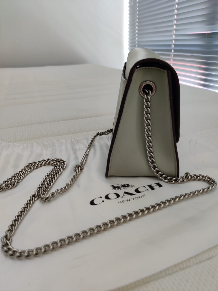 Coach sage green crossbody bag image indicator(3)