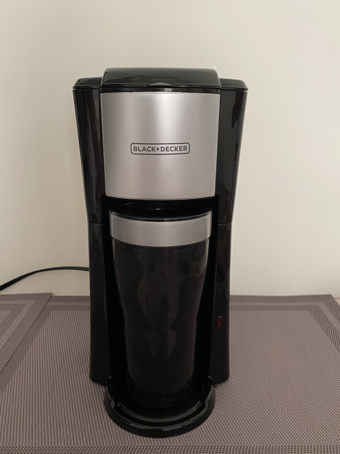 Single Serve Coffee Maker - photo 3