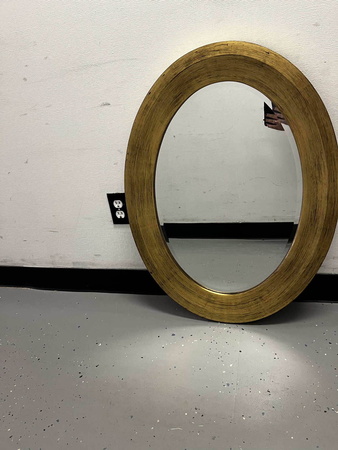 Bowring Gold Mirror