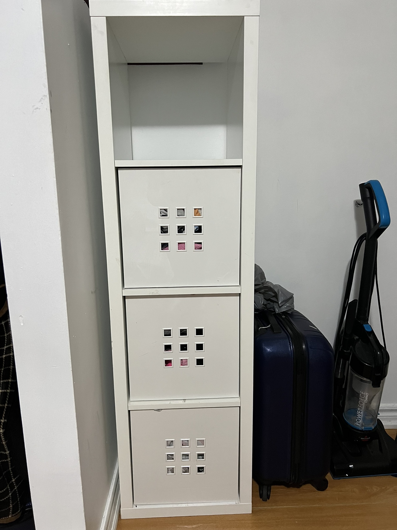 5 feet tall Ikea 3 cubical dresser