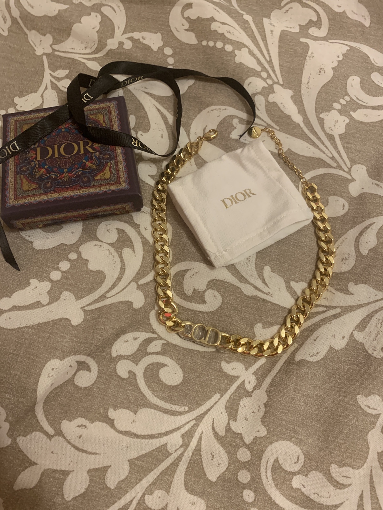 Dior necklace