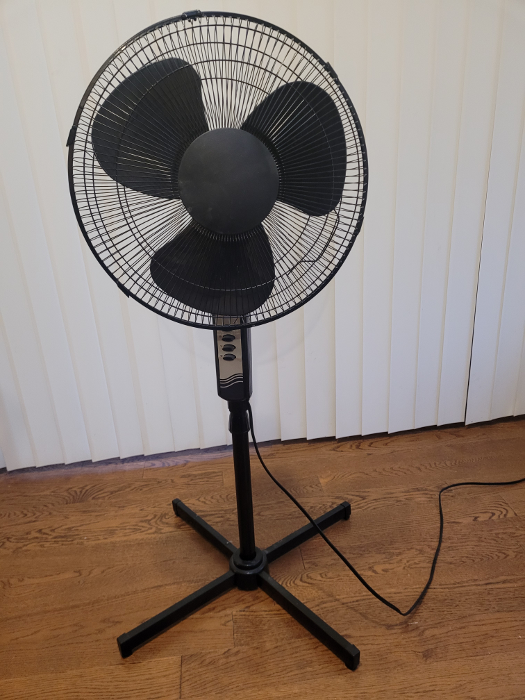 Floor Standing 3 Speed Height Adjustable Fan thumbnail