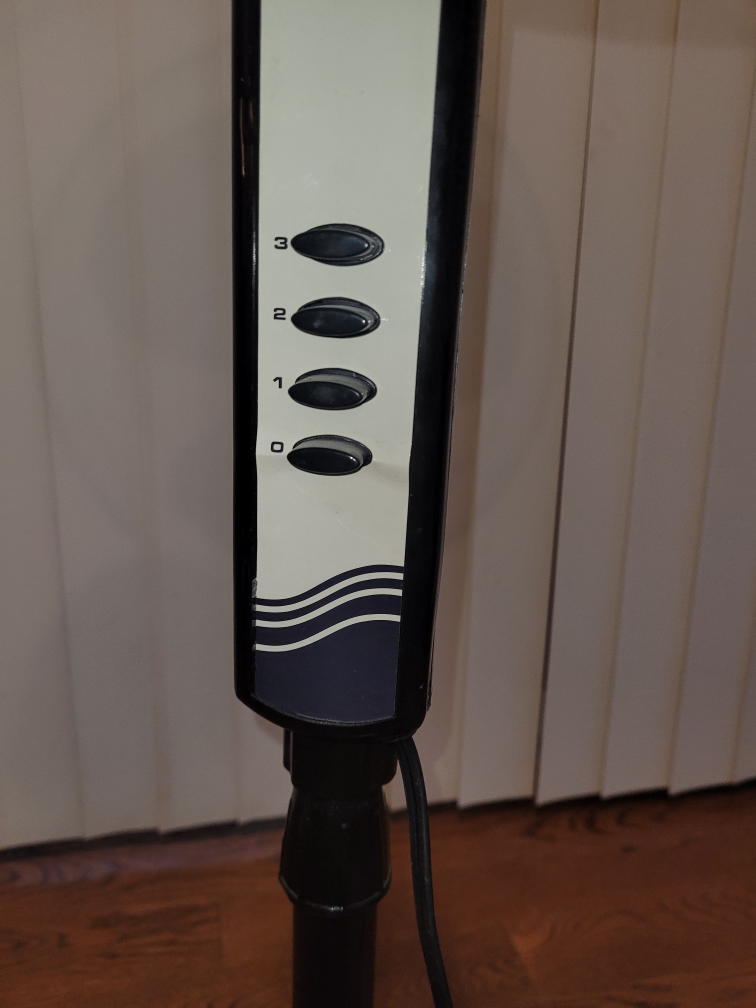 Floor Standing 3 Speed Height Adjustable Fan image indicator(2)