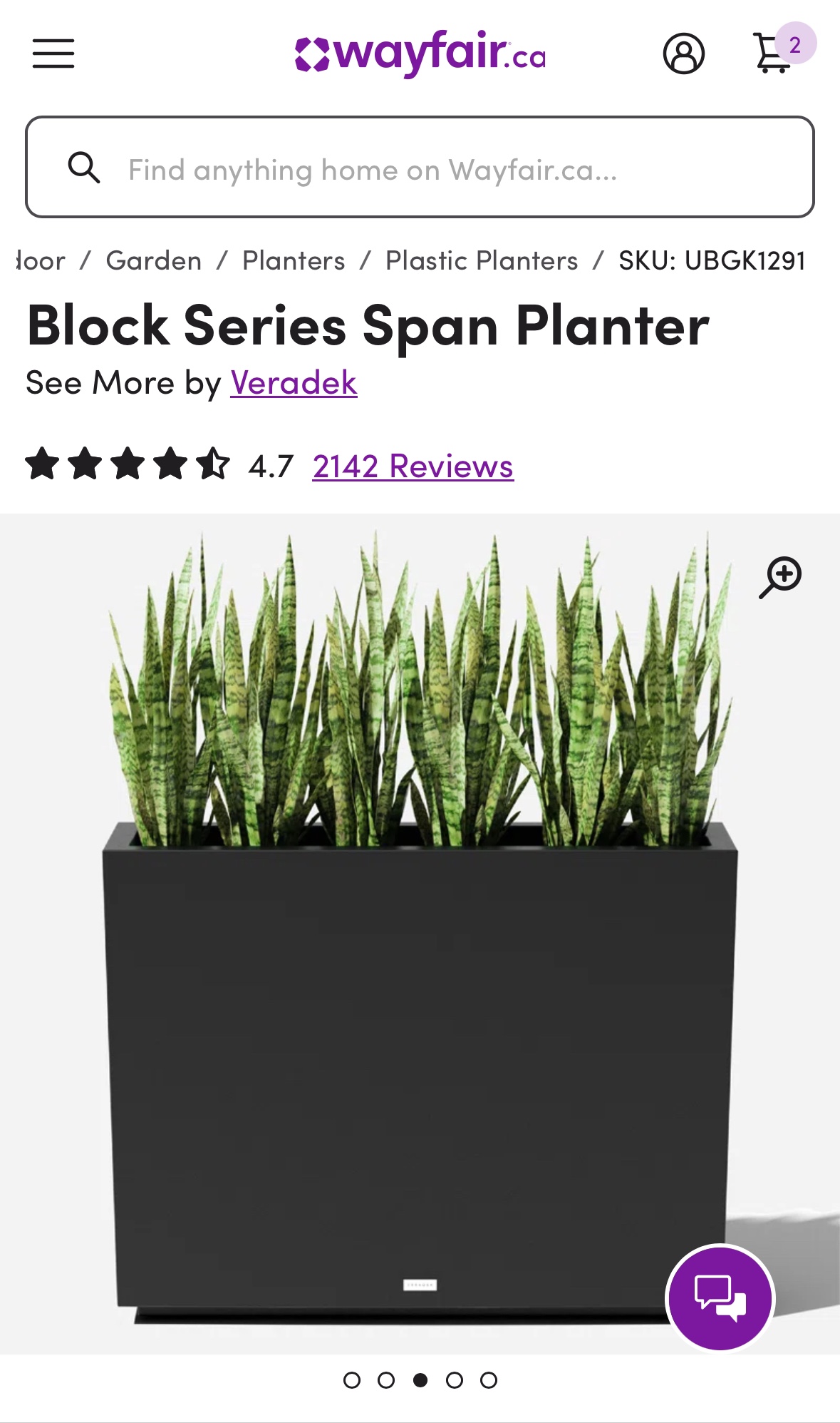 Veradek Planter - photo 3