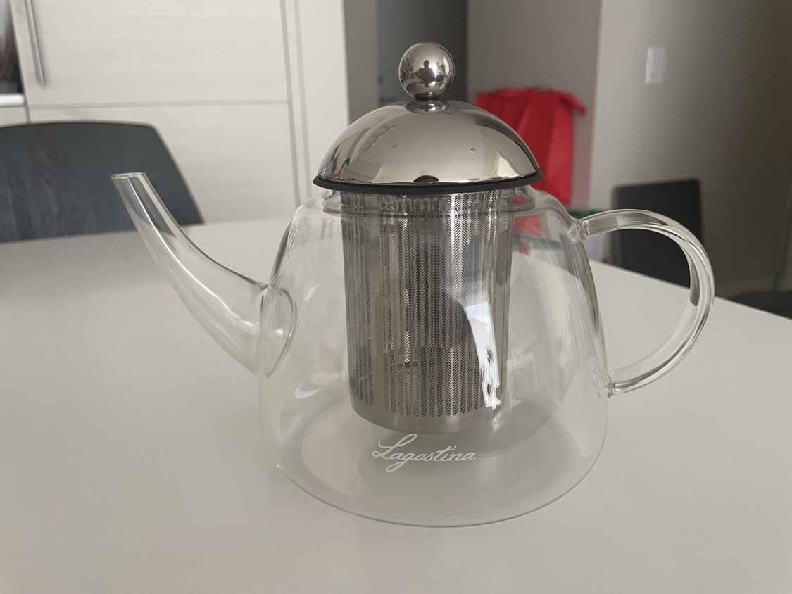 Lagostina Glass Teapot thumbnail