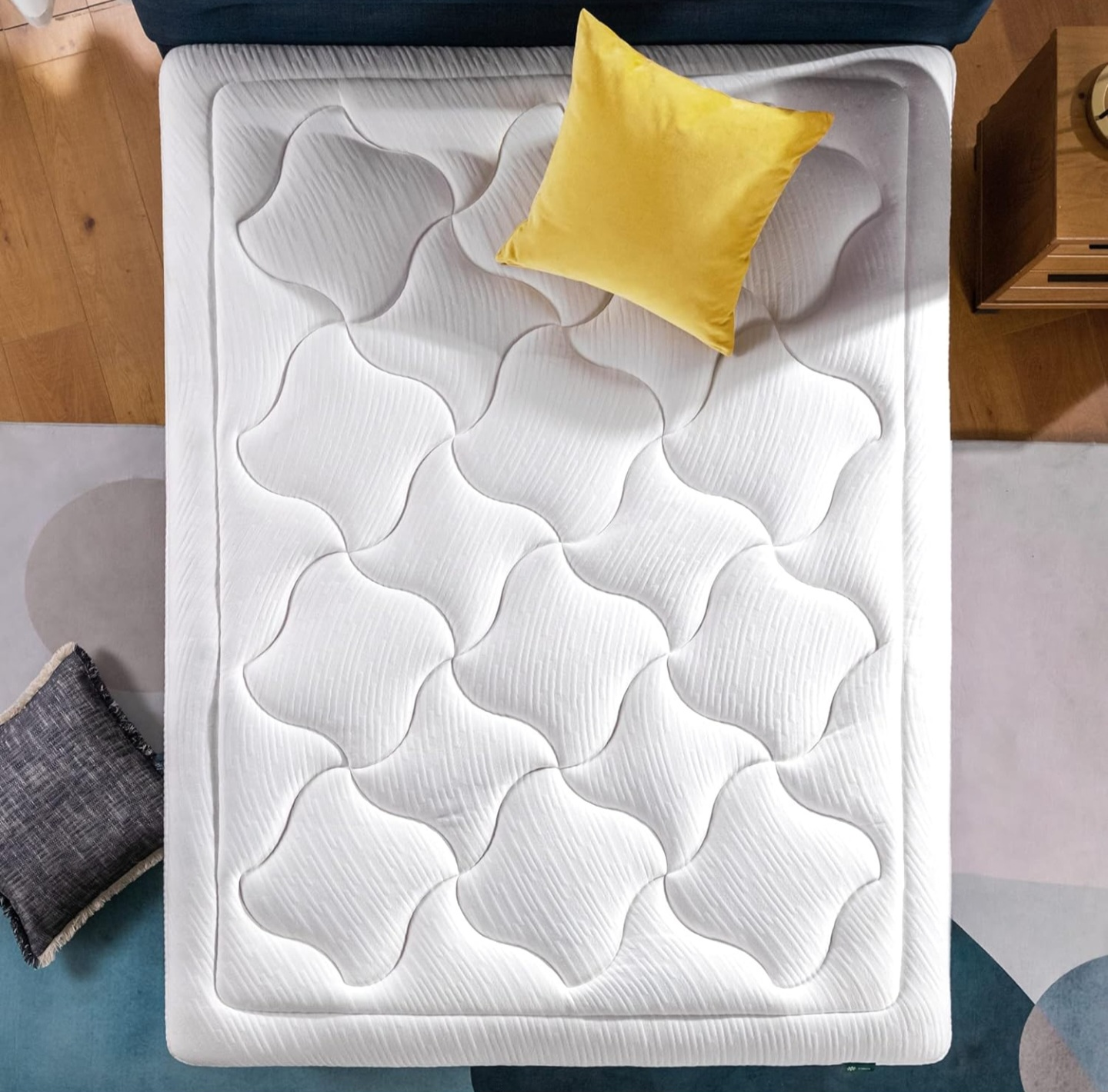 (Moving Sale) Kimg Size Mattress and Bed Frame ($220) - photo 5