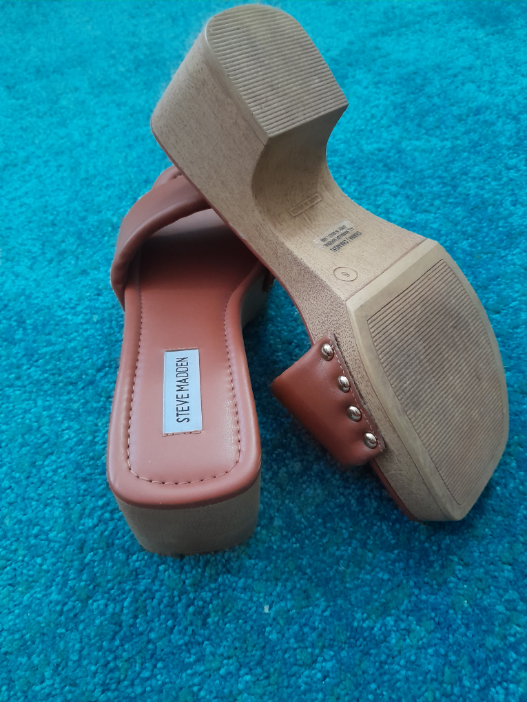 Steve Madden Brown Sandal image indicator(2)