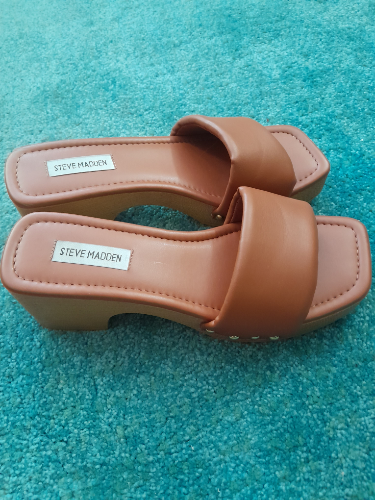 Steve Madden Brown Sandal image indicator(3)