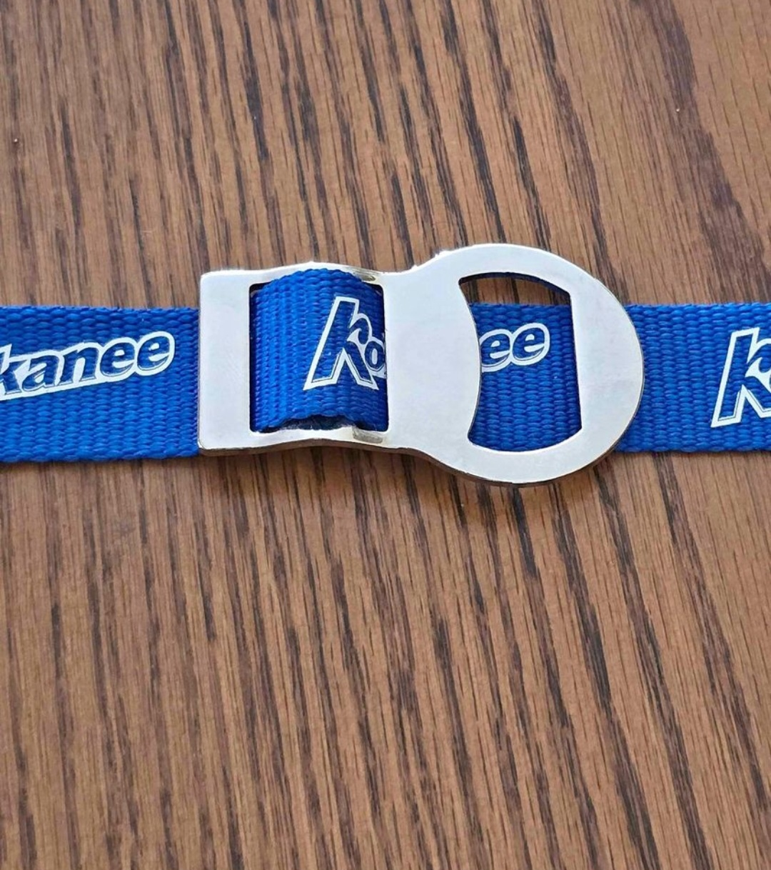 Dog Collar Kokanee Logo Blue - New W/O tags - photo 3