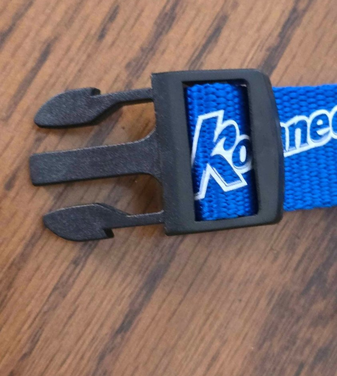 Dog Collar Kokanee Logo Blue - New W/O tags - photo 4