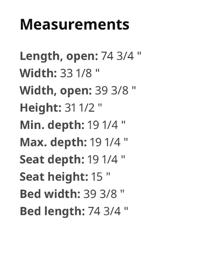 IKEA Sofabed Sofa bed Futon Couch - photo 4