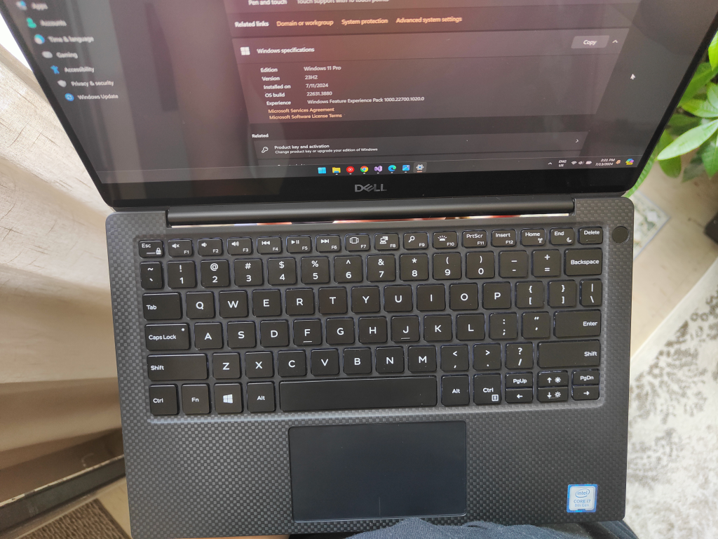 Dell XPS 13 9380 4k - photo 2